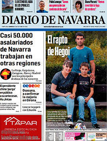 Periodico Diario de Navarra