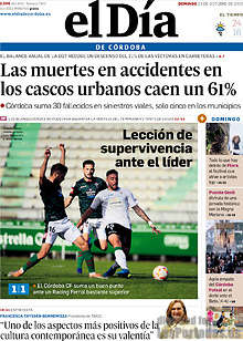 Periodico El Día de Córdoba