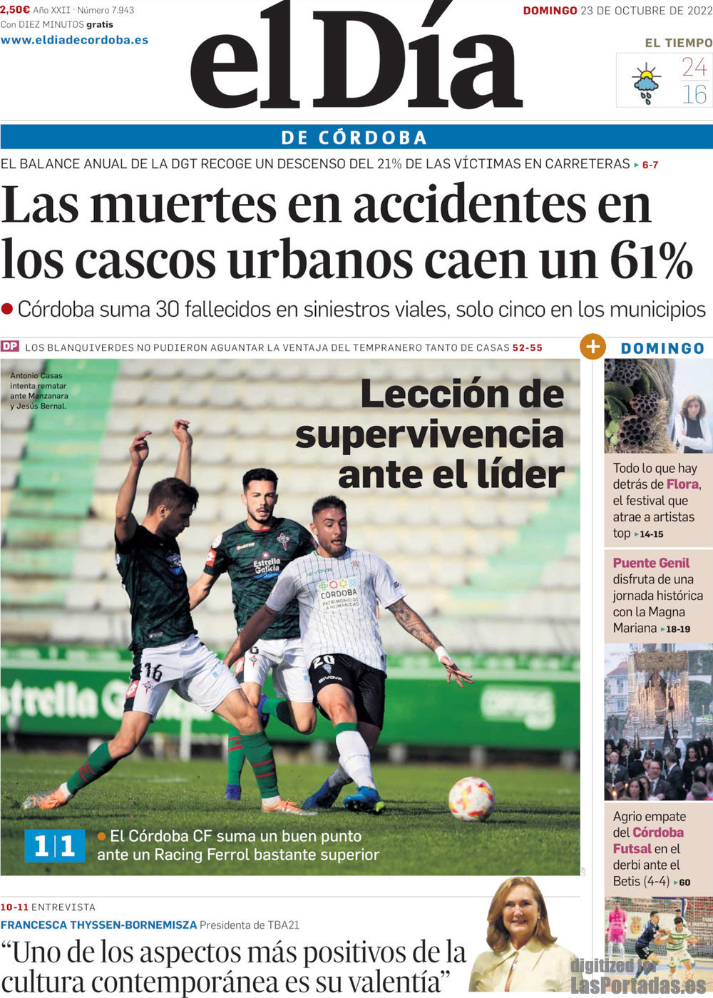 El Día de Córdoba