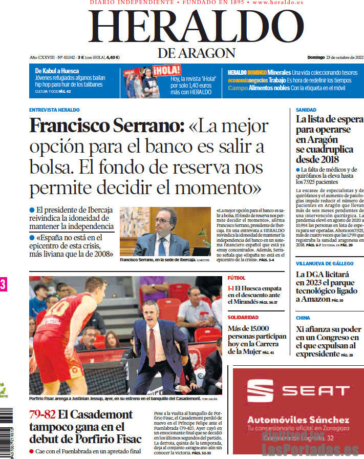 Heraldo de Aragon