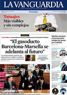 Periodico La Vanguardia
