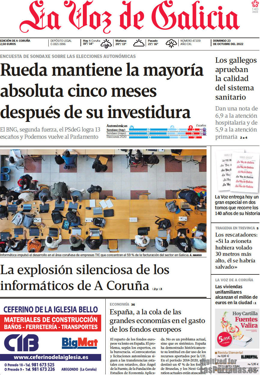 La Voz de Galicia