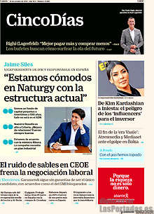 Periodico Cinco Días