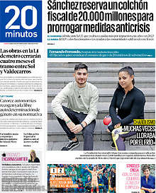 Periodico 20 Minutos