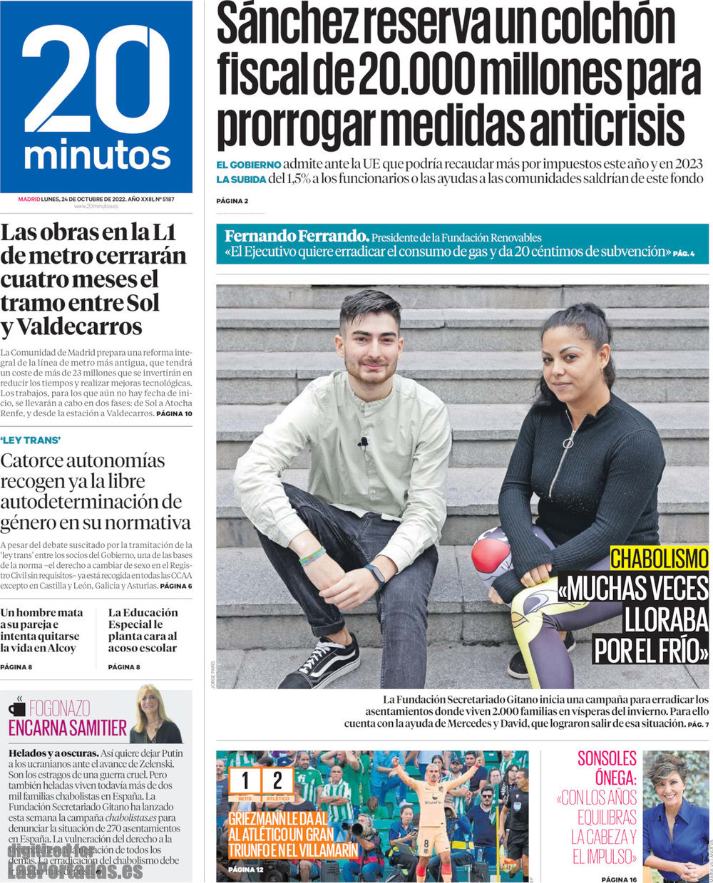 20 Minutos