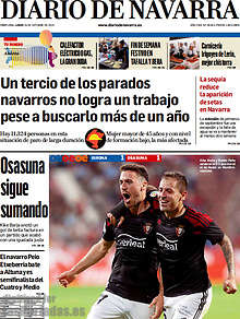 Periodico Diario de Navarra
