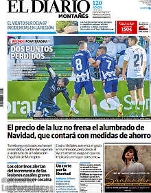 Periodico El Diario Montañés