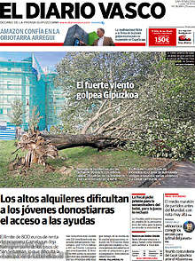 Periodico El Diario Vasco