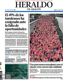 Periodico Heraldo de Aragon