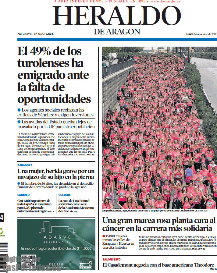 Heraldo de Aragon