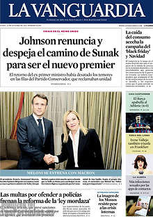 Periodico La Vanguardia