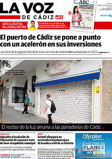 Periodico La Voz de Cádiz