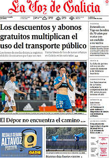 Periodico La Voz de Galicia
