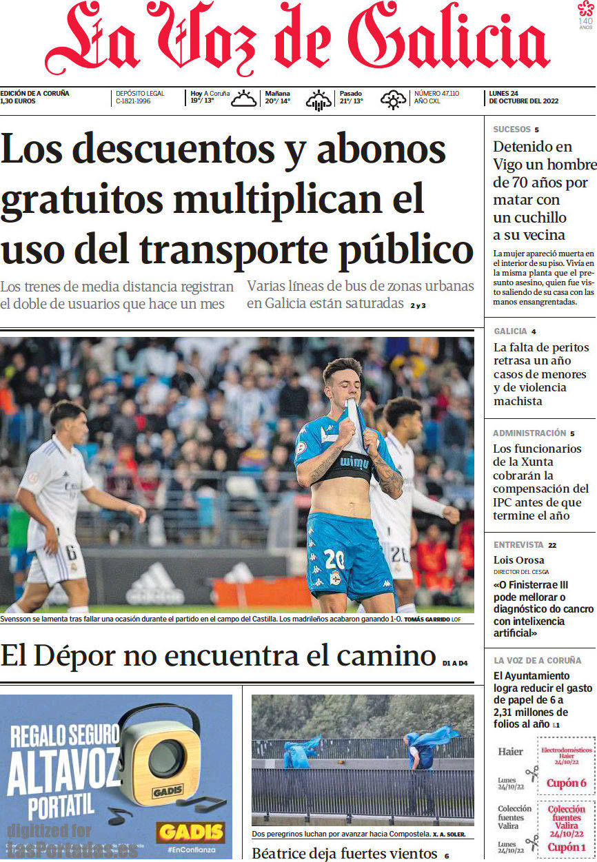 La Voz de Galicia