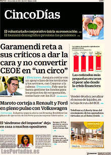 Periodico Cinco Días