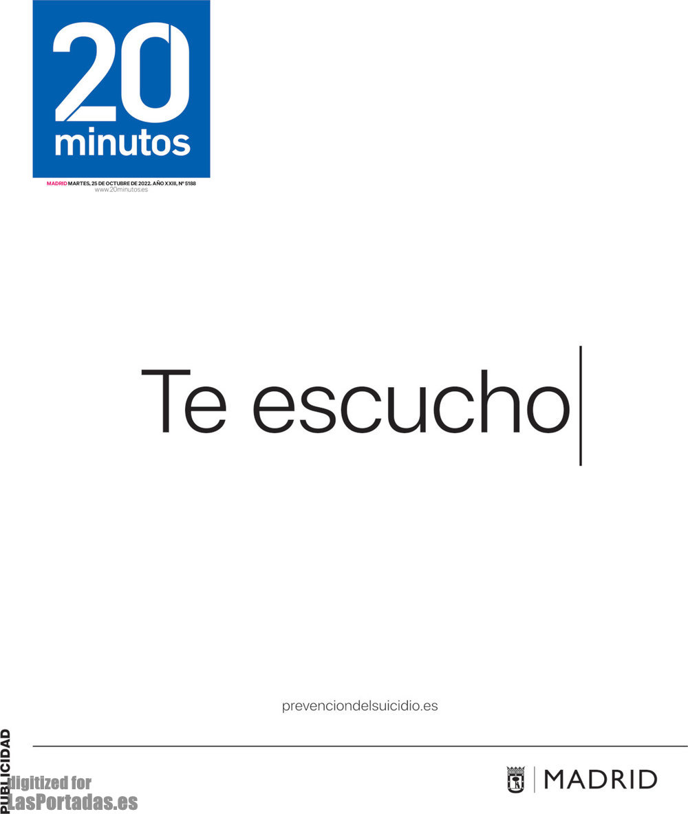 20 Minutos