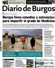 Periodico Diario de Burgos