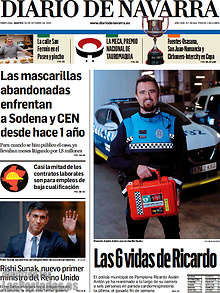 Periodico Diario de Navarra