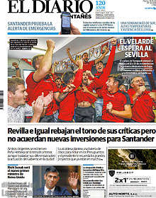 Periodico El Diario Montañés