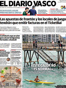 Periodico El Diario Vasco