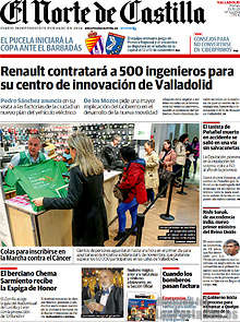 Periodico El Norte de Castilla
