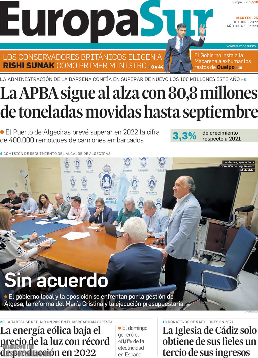Europa Sur