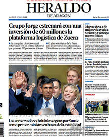 Periodico Heraldo de Aragon