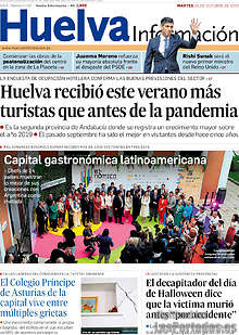 Periodico Huelva Información