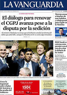 Periodico La Vanguardia