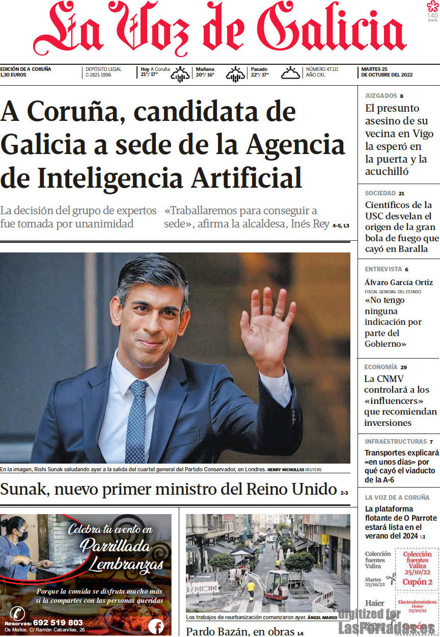 La Voz de Galicia