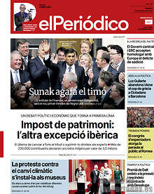 Periodico El Periódico de Catalunya(Català)