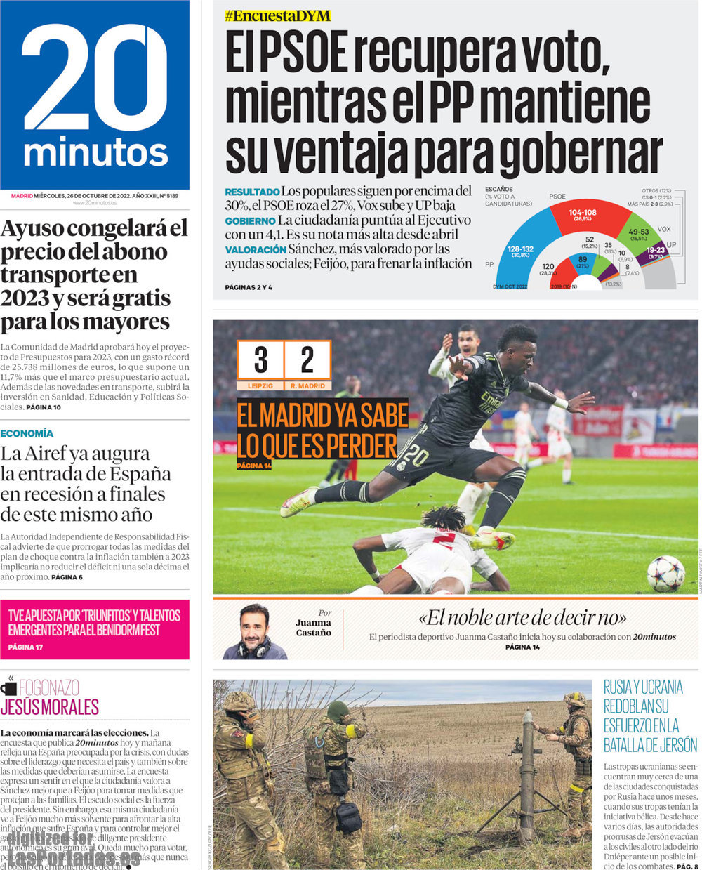 20 Minutos