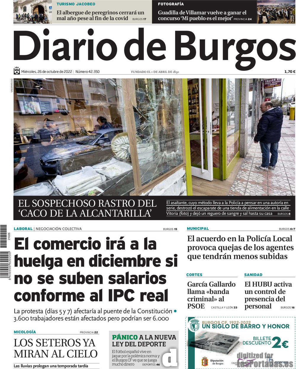 Diario de Burgos