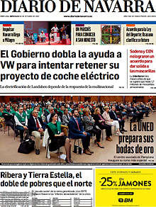Periodico Diario de Navarra