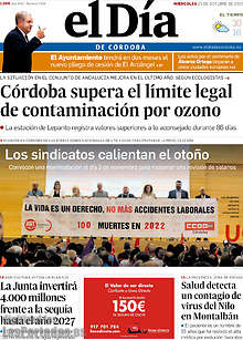 Periodico El Día de Córdoba