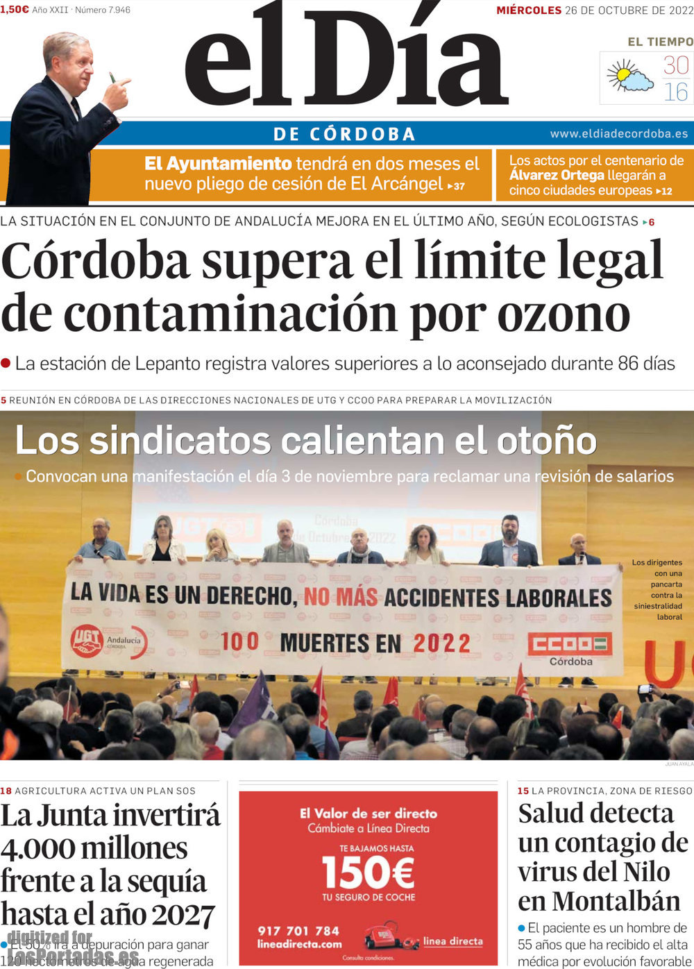 El Día de Córdoba