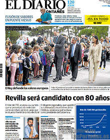 Periodico El Diario Montañés