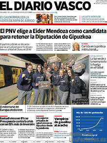 Periodico El Diario Vasco