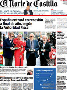 Periodico El Norte de Castilla