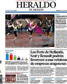 Periodico Heraldo de Aragon