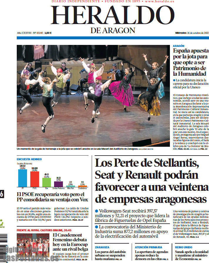 Heraldo de Aragon