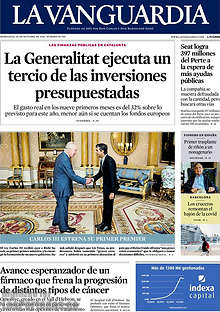 Periodico La Vanguardia