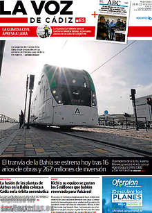 Periodico La Voz de Cádiz