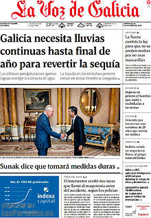 Periodico La Voz de Galicia