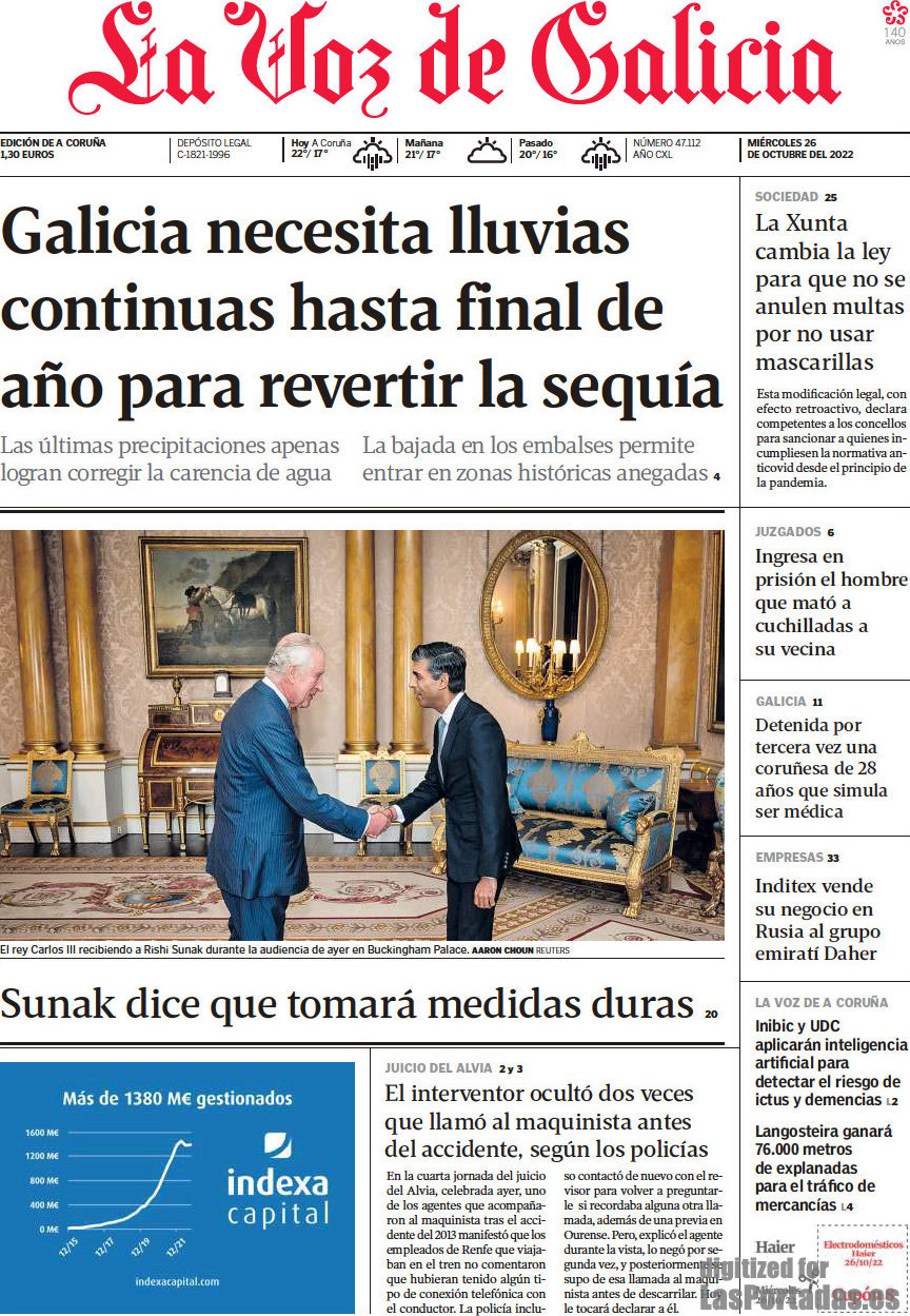 La Voz de Galicia