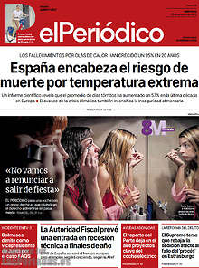 Periodico El Periódico de Catalunya(Castellano)