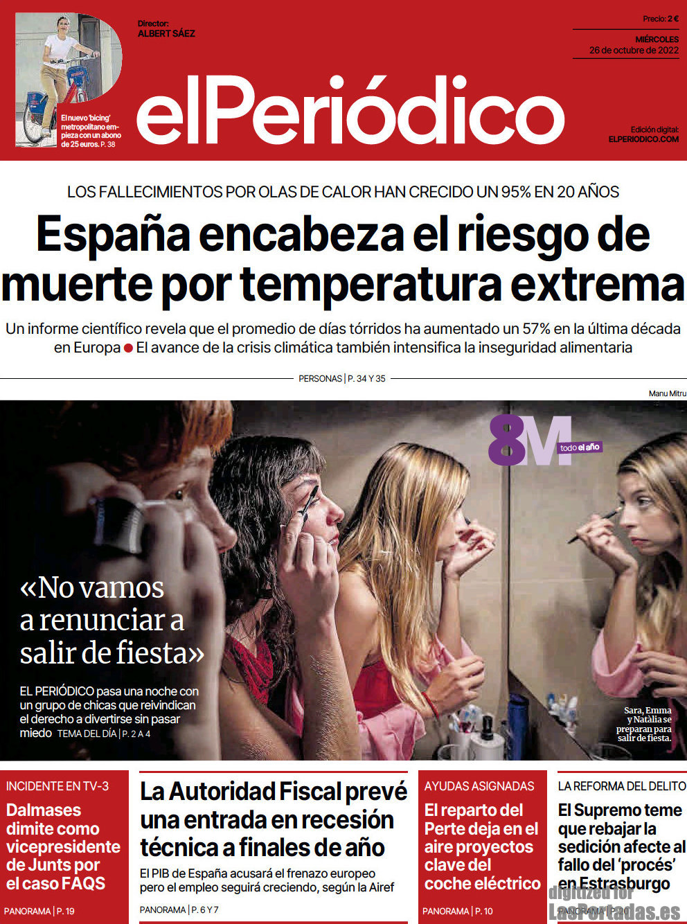 El Periódico de Catalunya(Castellano)