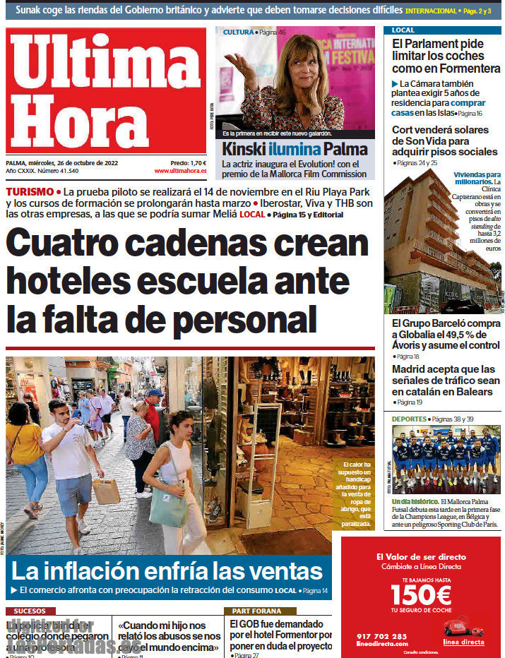 Última Hora