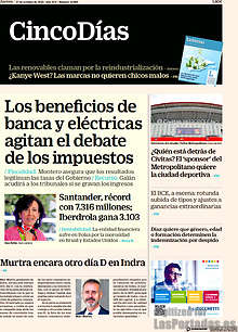 Periodico Cinco Días