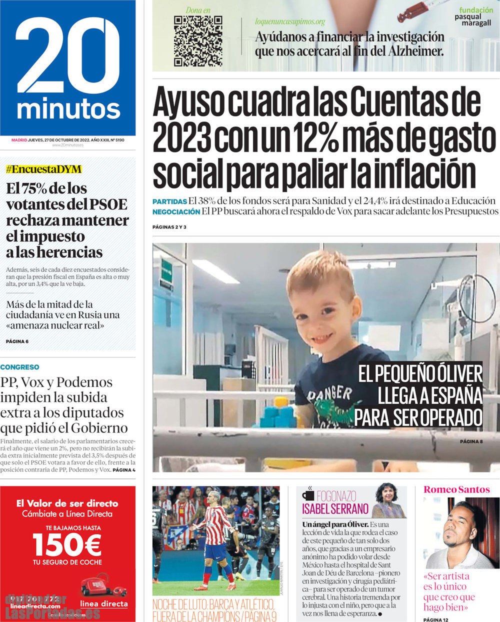 20 Minutos